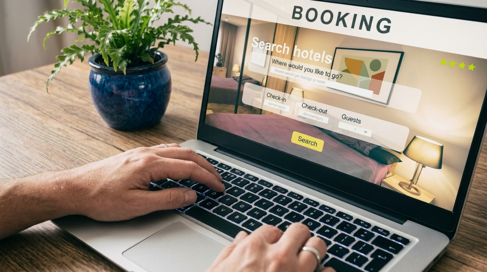 Commissioni booking hotel: il calcolo che dice se il canale diretto ripaga
