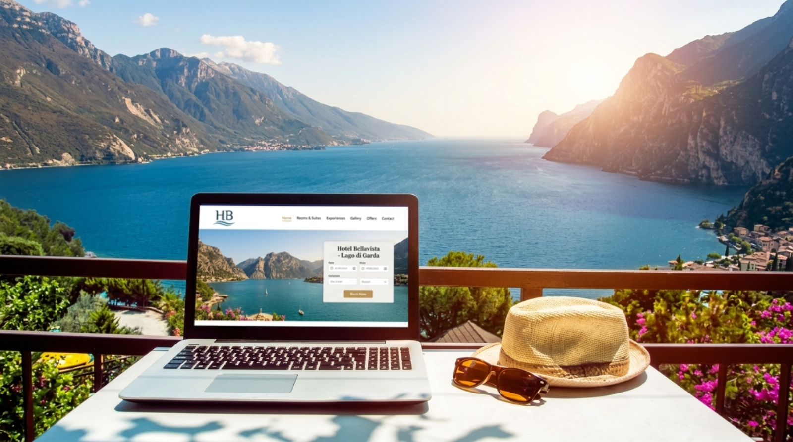 Rifare il sito web di un hotel o B&B: tutte le strade possibili
