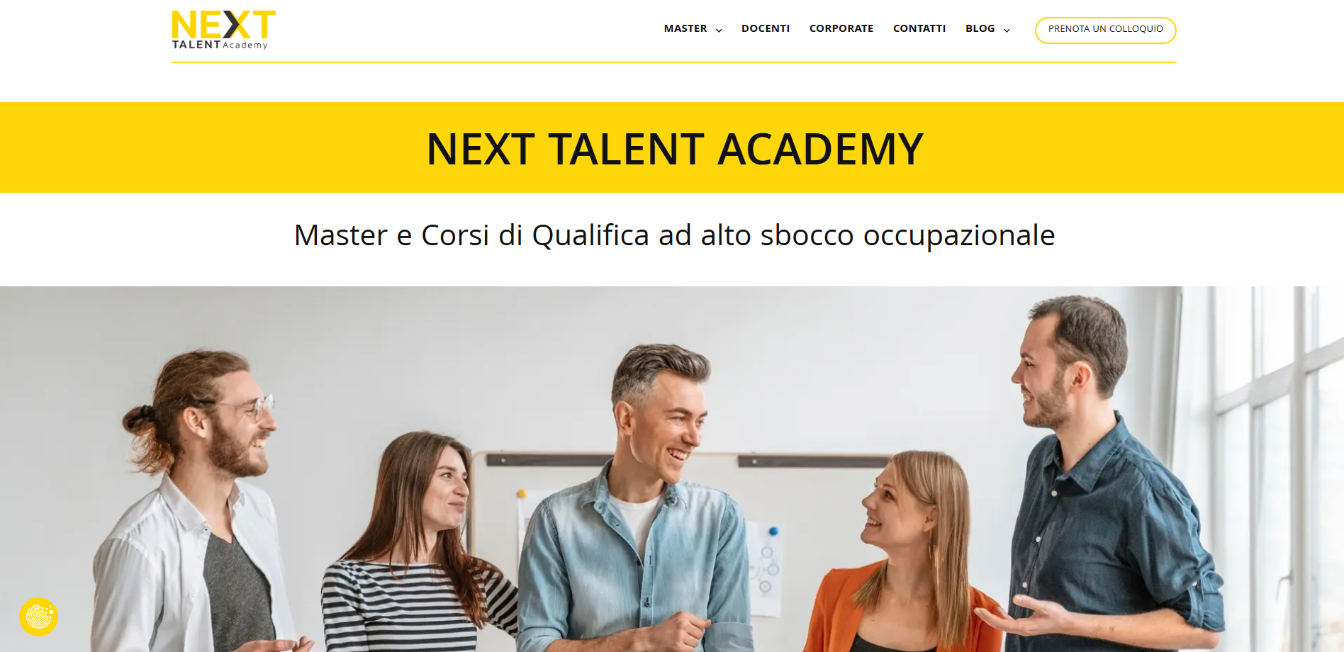 Next Talent Academy