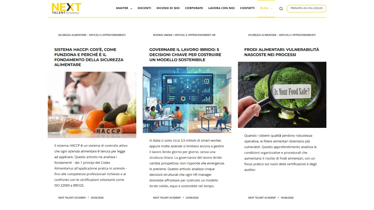 Progetto 1